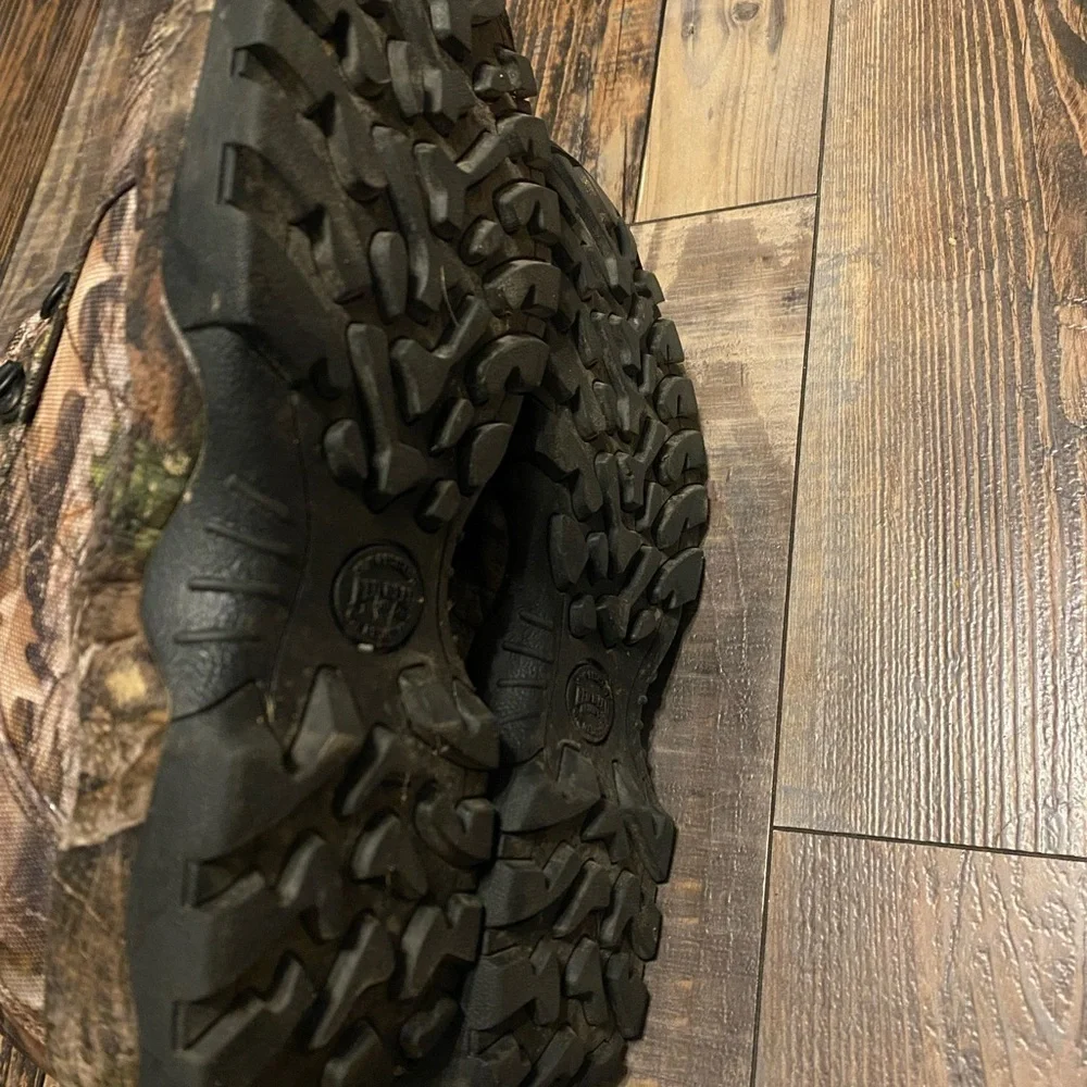 RedHead Hunting Woodland Camo Boots